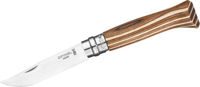 Opinel knife no. 8 Birchwood