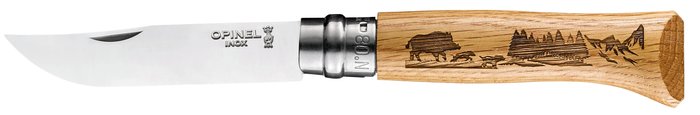 Opinel No. 08 Animalia Wild Boar Knife