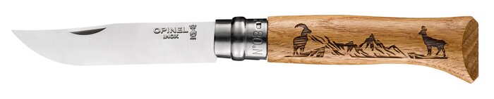 Opinel No. 8 Animalia Chamois Knife