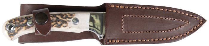 Nordforest Hunting Antler Handle Curved Knife