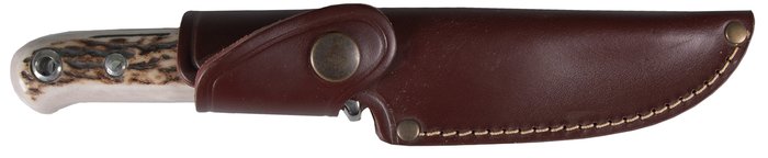Nordforest Hunting Antler Handle Straight Knife