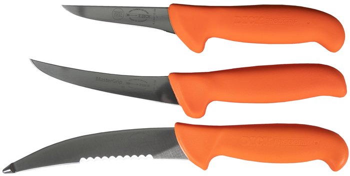 Dick Ergogrip Outdoor 3-Piece Knife Set