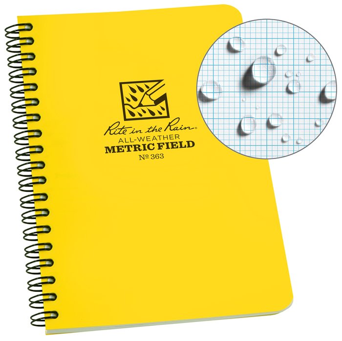 Rite in the Rain® Field Book No. 363