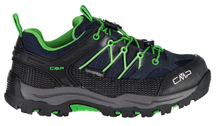 CMP Kids Rigel Low WP children's trekking shoes