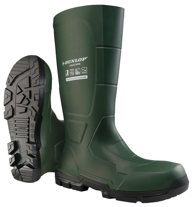 Dunlop Acifort Jobguard rubber safety boot