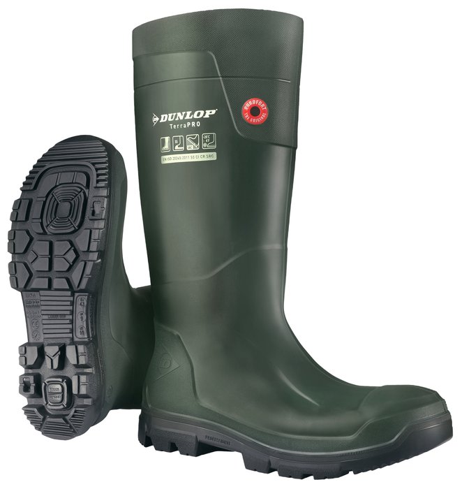Dunlop Purofort TerraPro Rubber Safety Boots