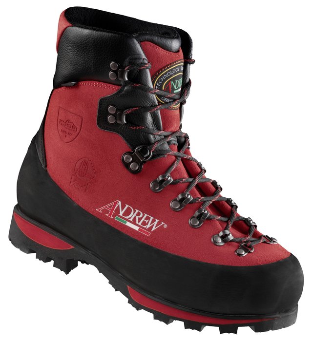 Andrew Rozes Wood P S3 Wide Cut Protection Boots