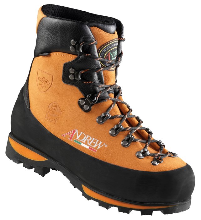 Andrew Rozes Wood P S3 cut protection boots