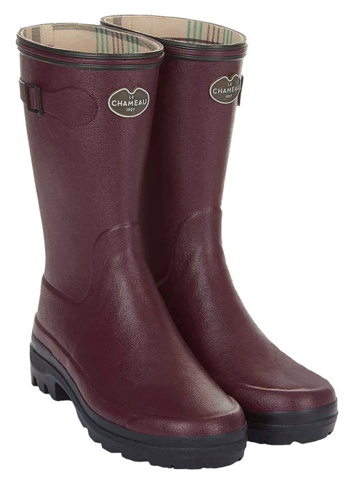 Le Chameau Giverny Bottillon Ladies' Rubber Ankle Boots