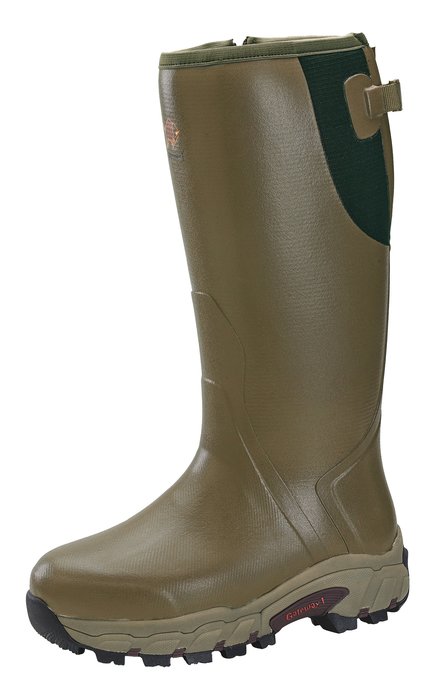 Gateway1 Men's Pro Shooter 18" 7 mm Side Zip Winter Rubber Boots