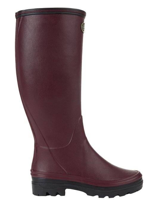 Le Chameau Giverny Jersey Ladies' Rubber Boots