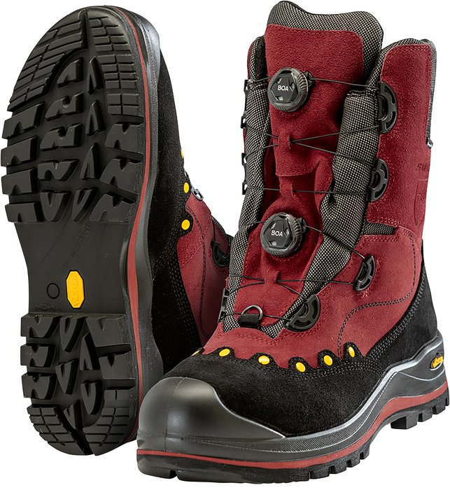 Pfanner BOA cut protection boots