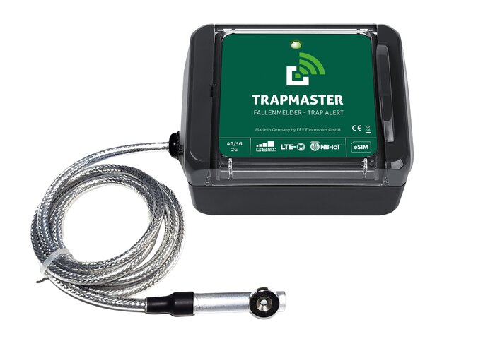 Trapmaster Professional Standard 4G/5G trap alarm