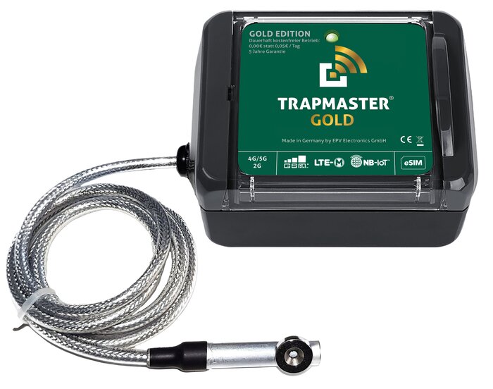 Trapmaster Gold Standard 4G/5G Trap Alarm