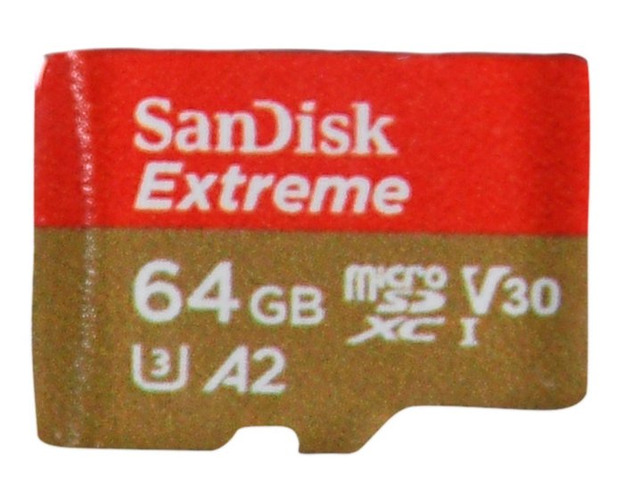 SanDisk Extreme microSDHC Memory Card