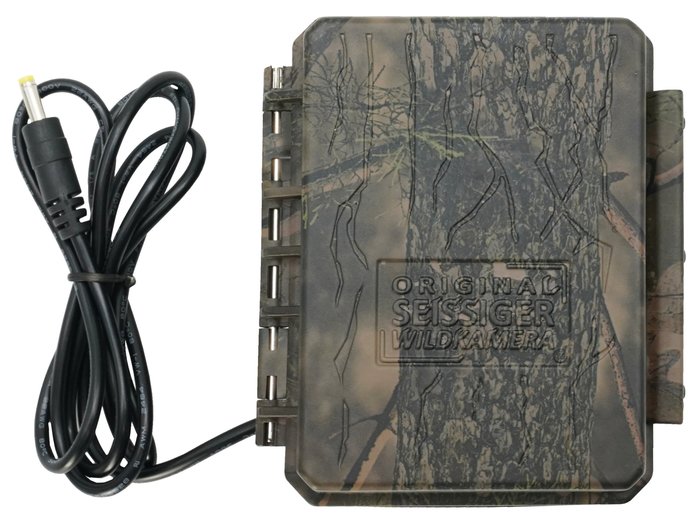 Seissiger Rechargeable Battery Housing for Wildlife Cameras