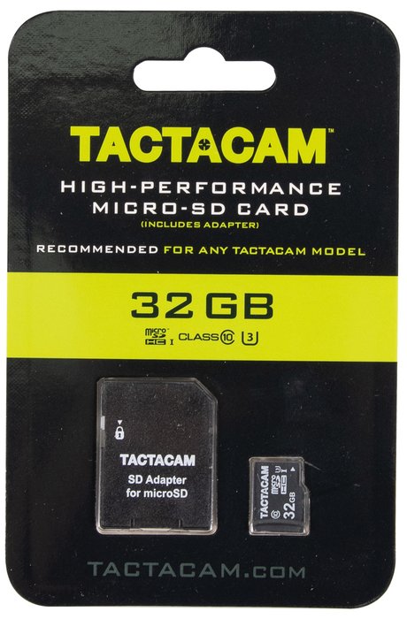 Tactacam microSD Ultra 32 GB Memory Card