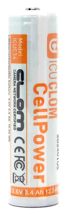ICU Clom Power Cell 18650 Rechargeable Battery