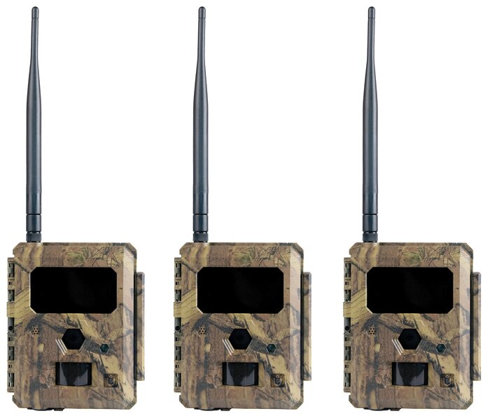 ICU Clom Easycam Trail Camera in a Set of 3