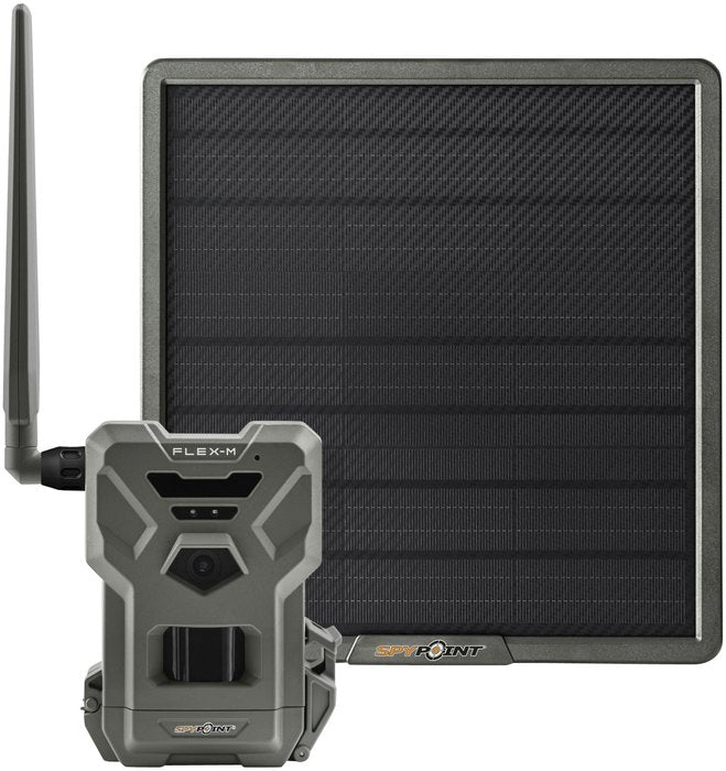 Spypoint Flex-M Wildlife Camera with Solar Panel
