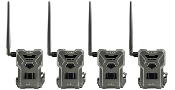 Spypoint Flex-M Wildlife Camera Set of 4