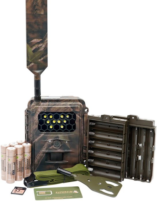 Seissiger LTE white flash game camera special cam Supersim edition