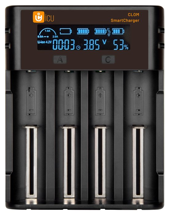 ICU Clom SmartCharger
