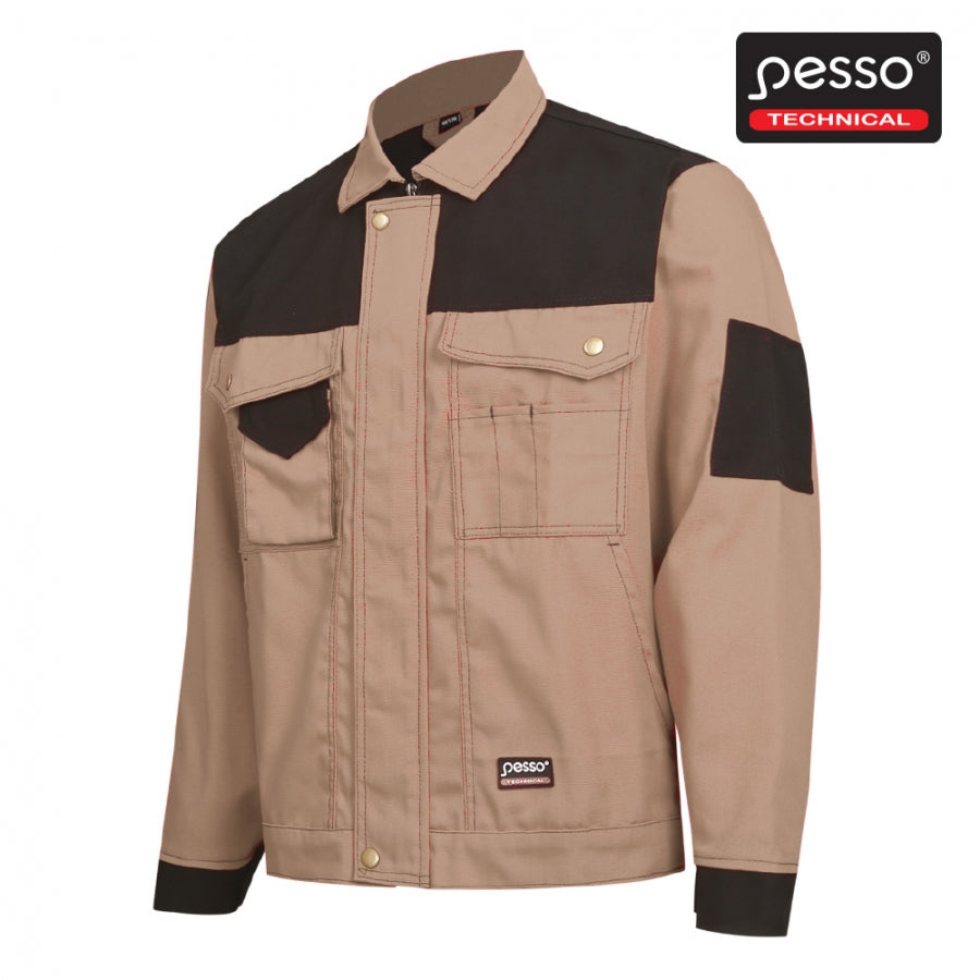 Darba apģērba jaka Pesso Canvas DSBZ