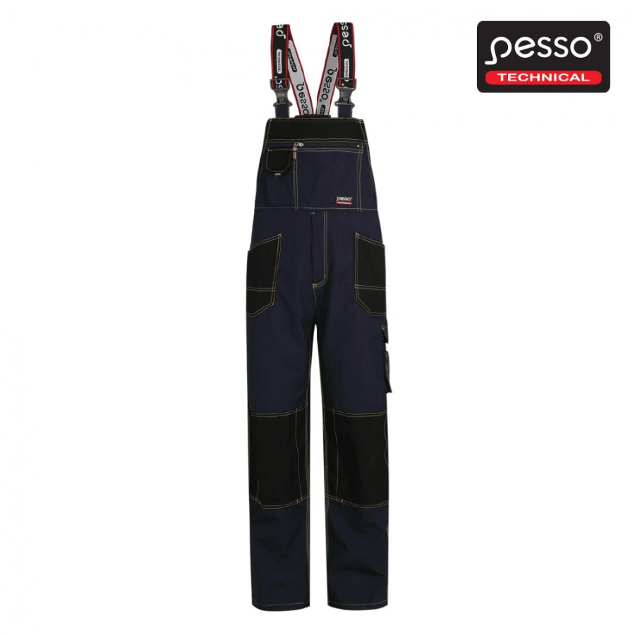 Darba apģērba puskombinezons Pesso Canvas DPCM