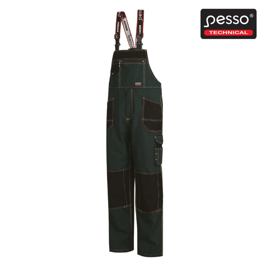 Darba apģērba puskombinezons Pesso Canvas DPCZ