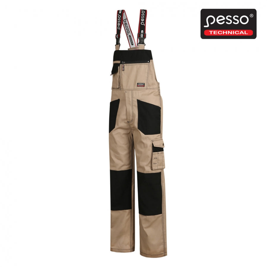 Darba apģērba puskombinezons Pesso Canvas DPBZ