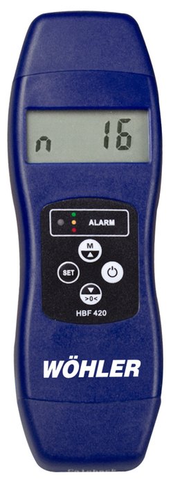 Wöhler HBF 420 Moisture Meter for Logs and Building Material