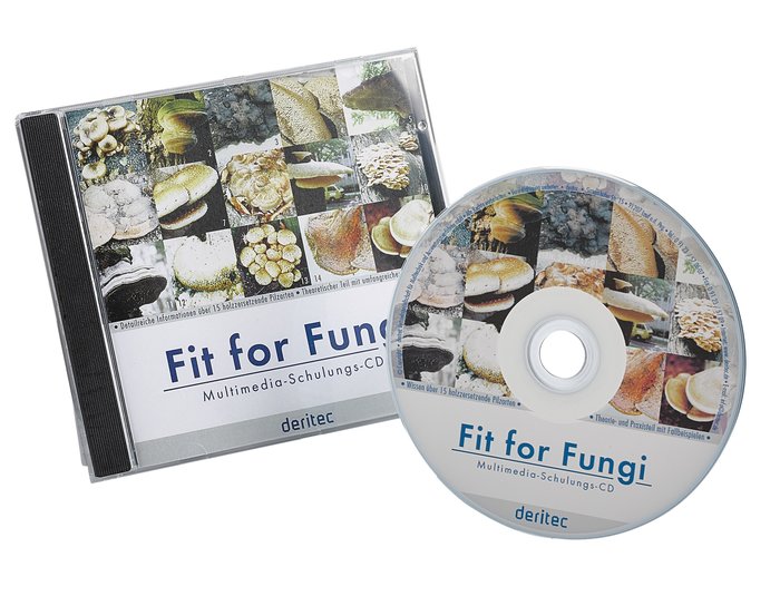 Win 10 – Fit for Fungi – Multimedia Training CD (in German)