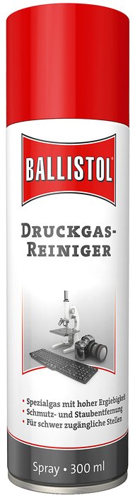 Ballistol Pressurised Gas Cleaner