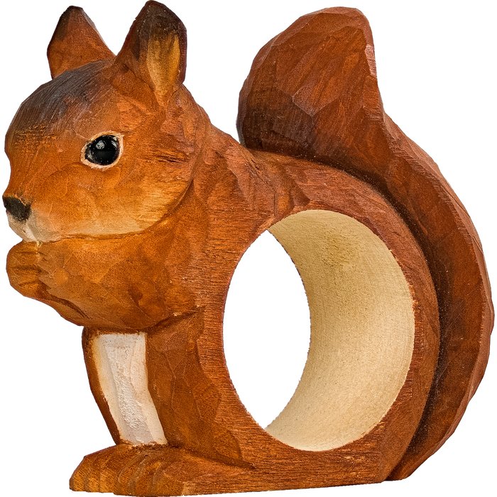Squirrel napkin ring