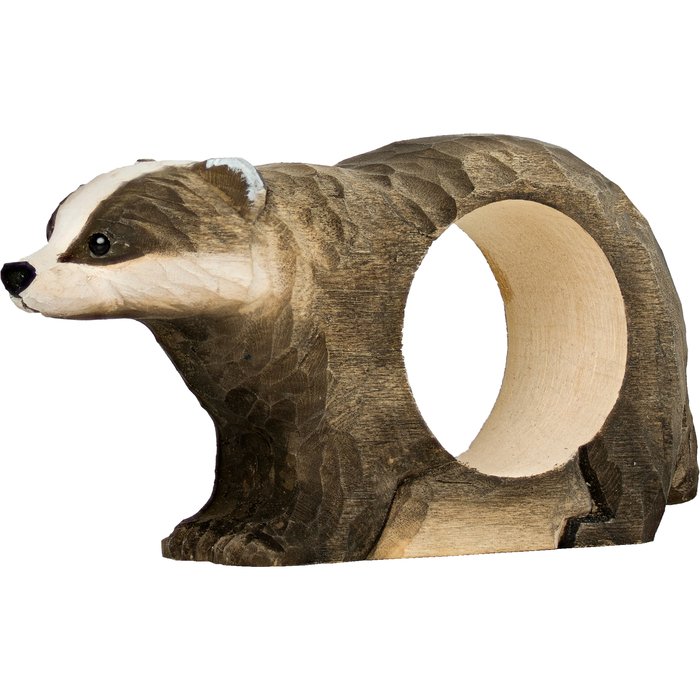 Badger napkin ring