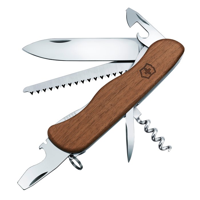 Victorinox Forester Wood Pocket Knife