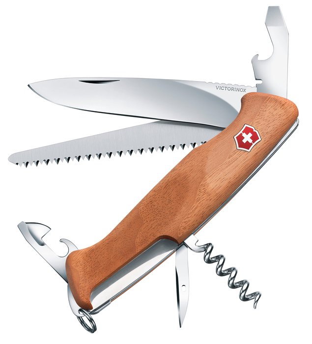 Victorinox Ranger Wood 55 Pocket Knife