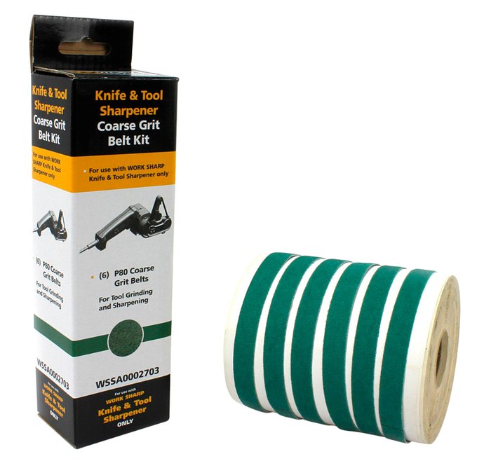 Work Sharp Grit Belt for the MKII Knife and Tool Sharpener