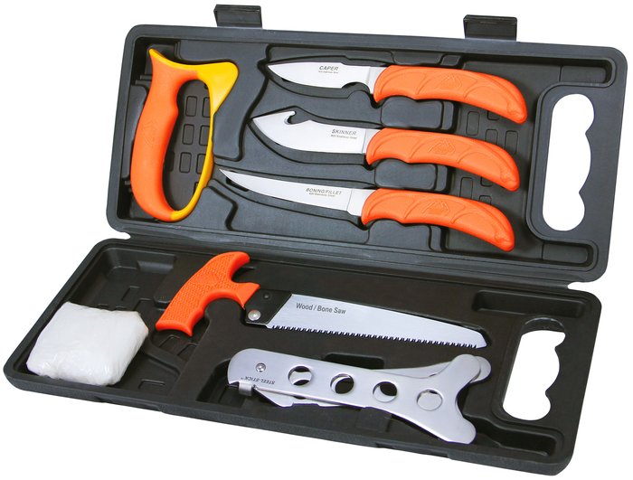 Outdoor Edge Wild-Pak Gralloching Set