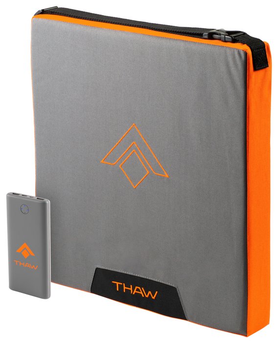 Thaw Heated Seat Cushion with Rechargeable Battery