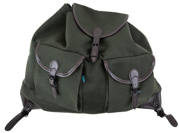Greenlands loden backpack with sweat pad