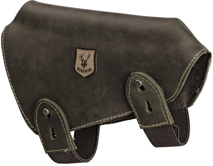 Riserva Cheek Riser in Dark Brown Leather