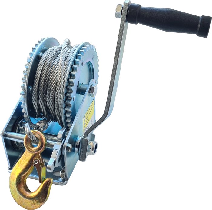 Berger & Schröter Hand Winch