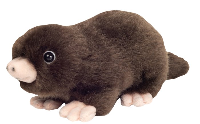 Teddy Hermann Mole Soft Toy