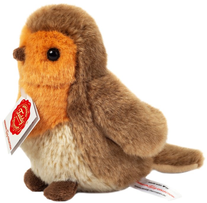 Teddy Hermann Robin Soft Toy