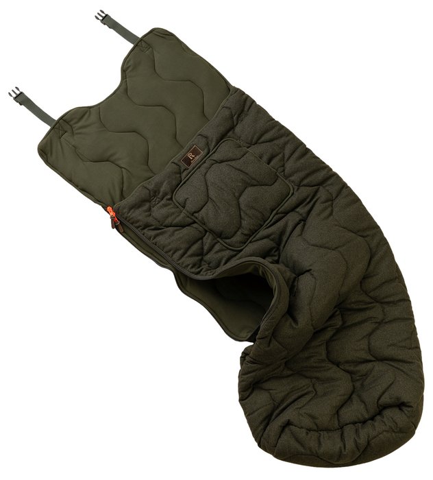 Rascher Climashield HL Loden hunting hide warm bag