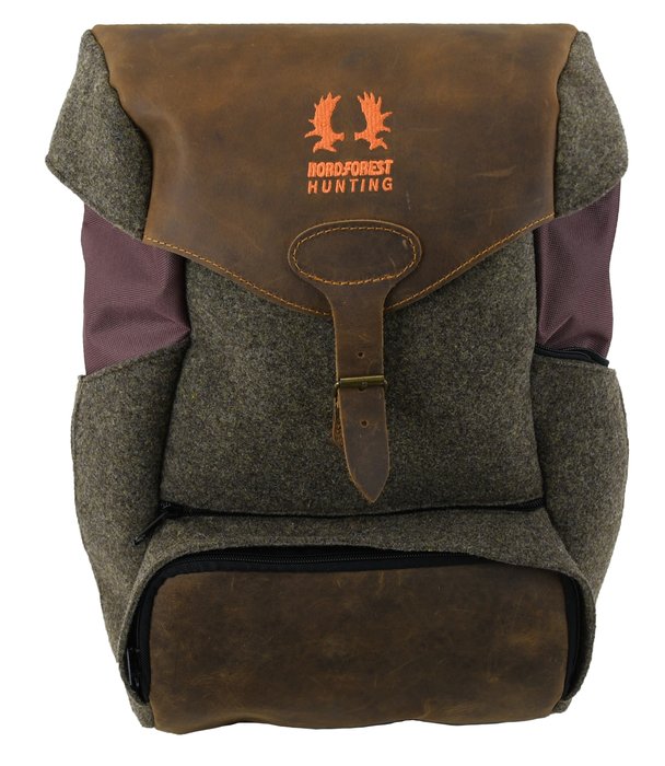 Nordforest Hunting Wool Felt Rucksack