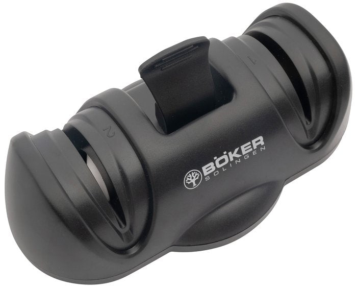 Böker two-stage suction cup roller sharpener