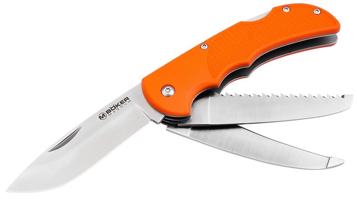 Böker Magnum HL Triple Pocket Hunting Knife